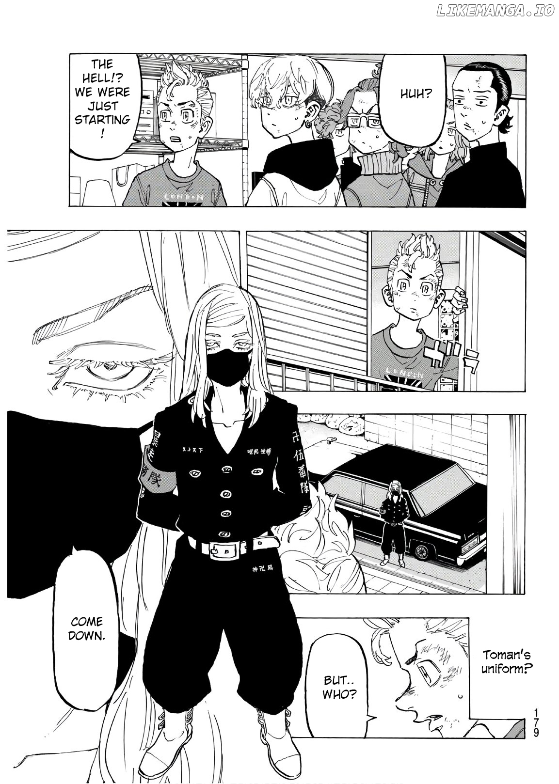 Tokyo Revengers, Chapter 138 image 18